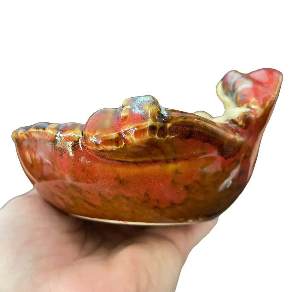 Santa Claus Candy Dish Soap Ceramic Trinket Christmas Holiday Decoration